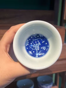Plum Blossom Tea Cup — view 4