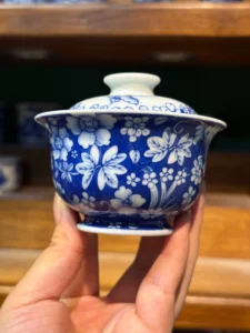 A Thousand Flowers Gaiwan — view 3