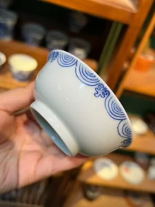 Ocean Waves Tea Cup — view 9