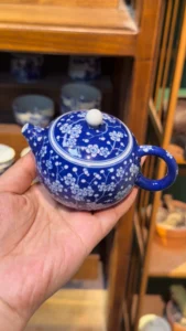 Plum Blossom Teapot