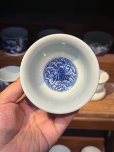 Waves & Cliffs Tea Set — view 8