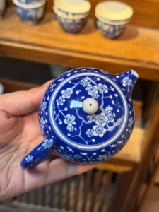 Plum Blossom Teapot — view 5