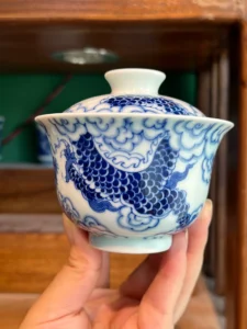 Cloud Dragon Gaiwan — view 5