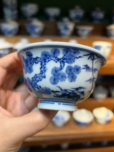 Pine, Bamboo & Plum Tea Cup — view 2