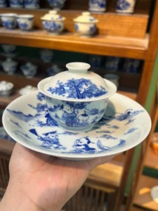 Children at Play Gaiwan