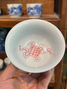Playful Lions Gaiwan — view 9