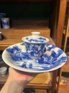 Eight Immortals Gaiwan