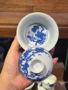 Pine, Bamboo & Plum Gaiwan — view 4