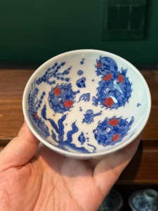 Pufferfish Porcelain Piece — view 7