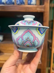 Lotus Medallion Gaiwan — view 4