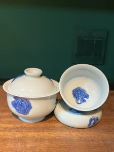 Cabbage Tea Set — view 3
