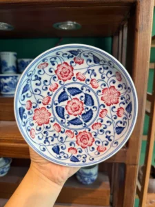 Scrolling Flowers Gaiwan — view 2
