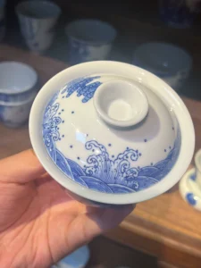 Leaping Carp Gaiwan — view 8