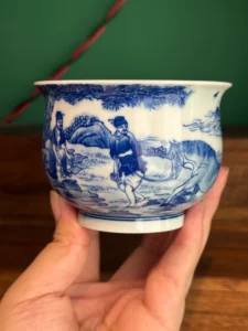 Horse & Rider Tea Cup — view 2