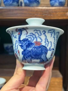 Elephant Gaiwan — view 2