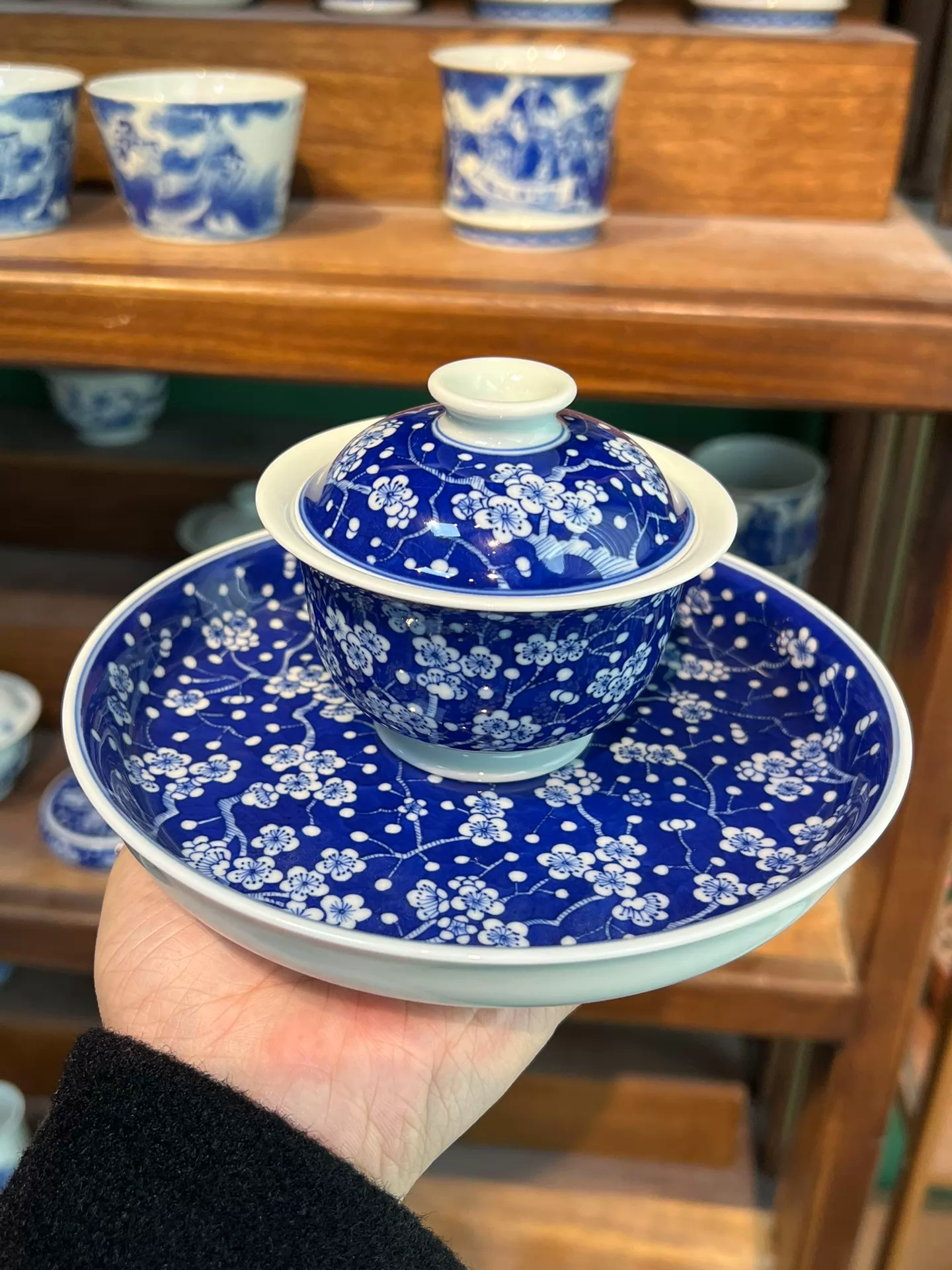 Plum Blossom Gaiwan