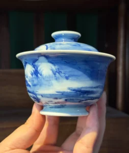Winter Landscape Gaiwan — view 4