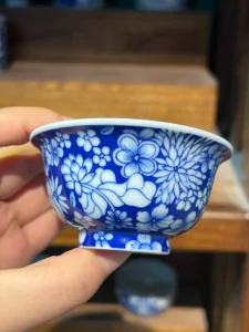 A Thousand Flowers Tea Cup — view 8