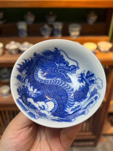 Ocean Waves Tea Cup — view 2