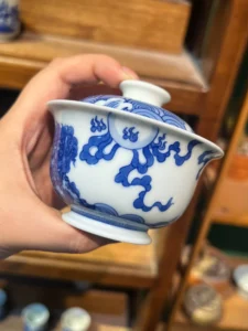 Playful Lions Gaiwan — view 7