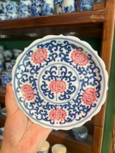 Scrolling Lotus Gaiwan — view 2