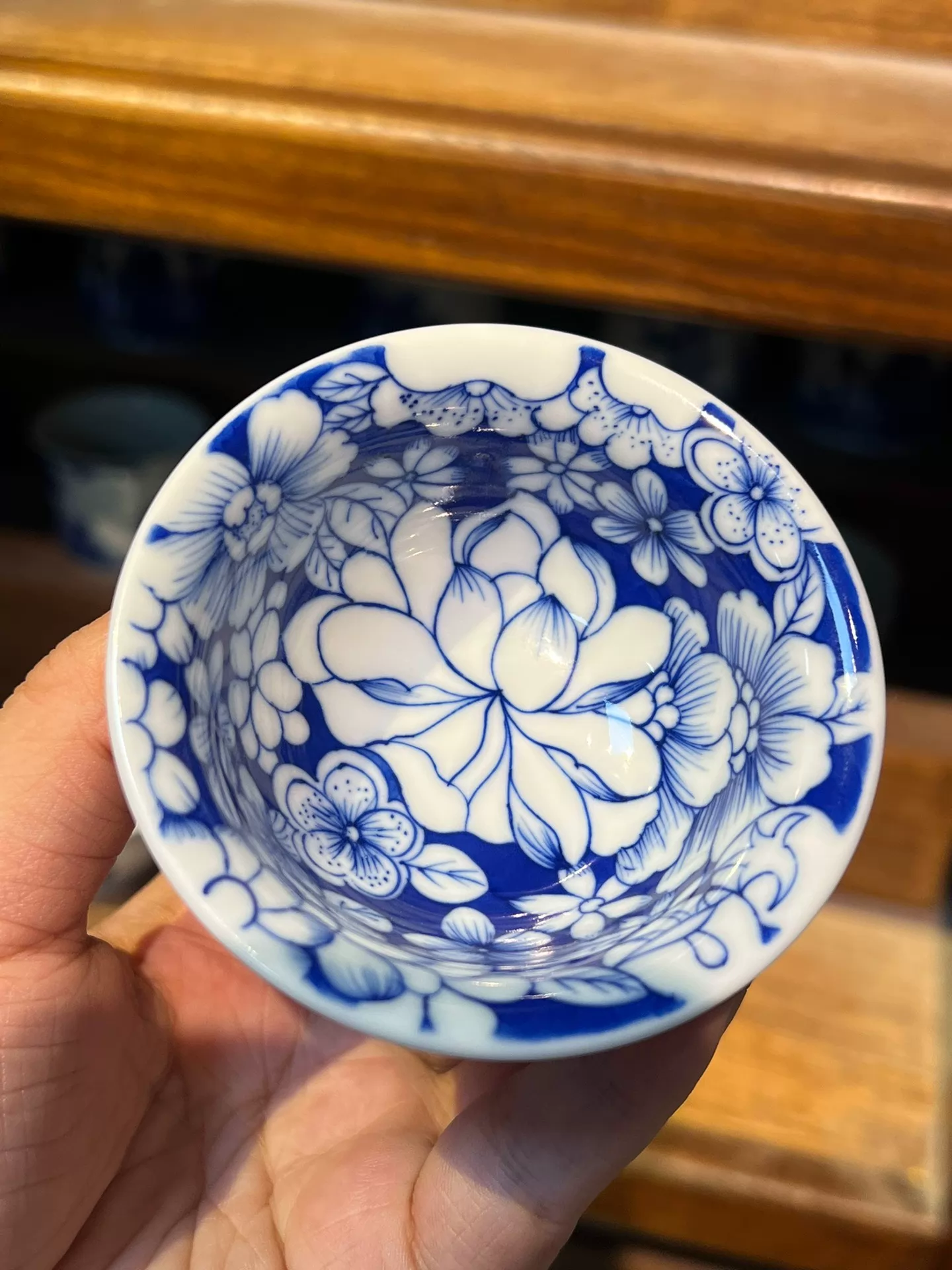A Thousand Flowers Tea Cup