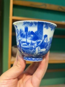West Garden Gathering Tea Cup — view 2