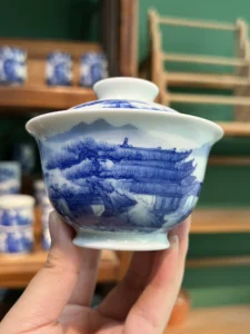 Mountain Landscape Gaiwan — view 2