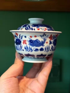 Fish & Water Plants Gaiwan — view 3