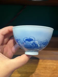 Mountains & Waves Tea Cup — view 7