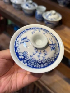 A Thousand Flowers Gaiwan — view 4