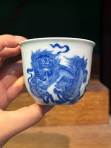 Playful Lions Tea Cup — view 8