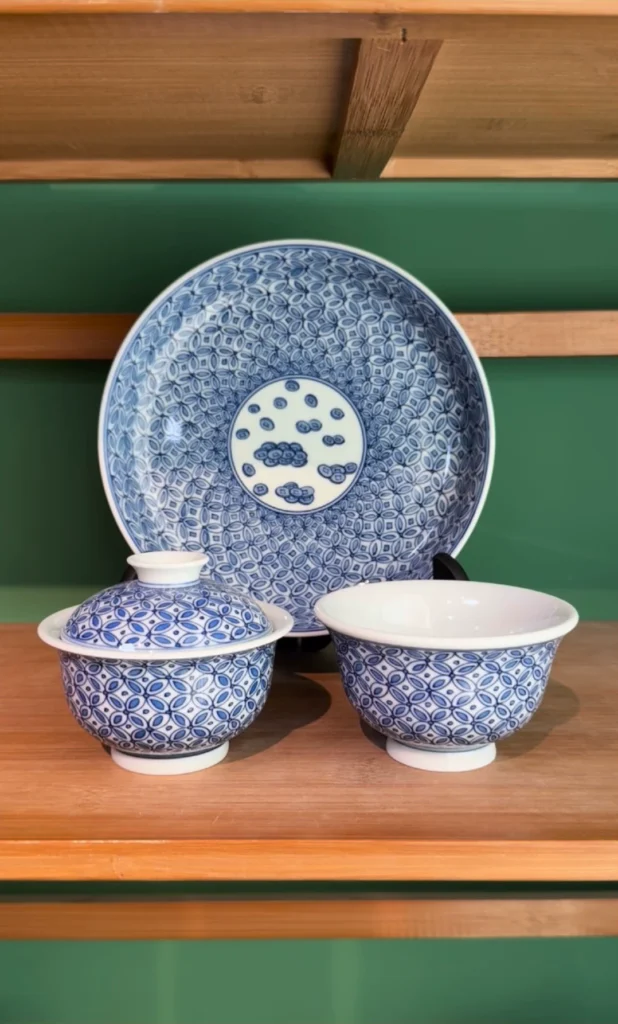 Lucky Coins Tea Set