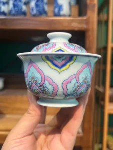 Lotus Medallion Gaiwan — view 5