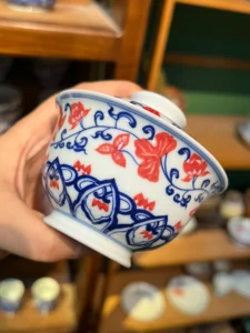 Scrolling Lotus Gaiwan — view 6