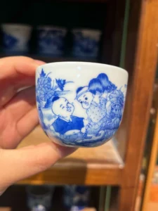 Children at Play Tea Cup