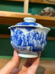 Eighteen Luohan Gaiwan — view 2