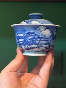 Winter Landscape Gaiwan — view 4
