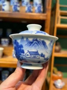 Mountain Landscape Gaiwan — view 5
