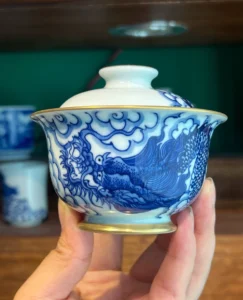 Cloud Dragon Tea Set — view 4