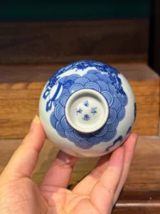 Playful Lions Tea Cup — view 9