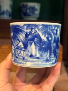 Eight Immortals Tea Cup — view 6