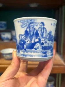 Seven Sages Tea Cup