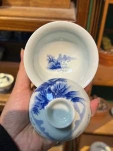 Mountain Landscape Gaiwan — view 8