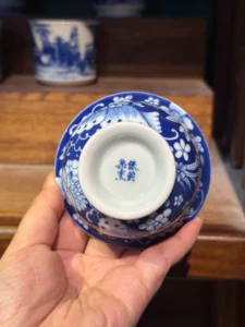 A Thousand Flowers Gaiwan — view 9