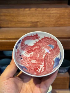 Dragon Tea Cup — view 4