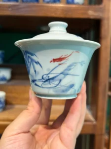 Crab & Fruit Gaiwan — view 4