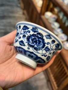 Peony Tea Cup — view 6