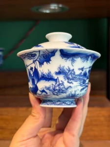 Guiguzi’s Journey Gaiwan — view 6