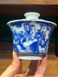 Eight Immortals Gaiwan — view 3